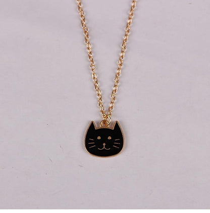  Cat Bestie Necklace sold by Fleurlovin, Free Shipping Worldwide