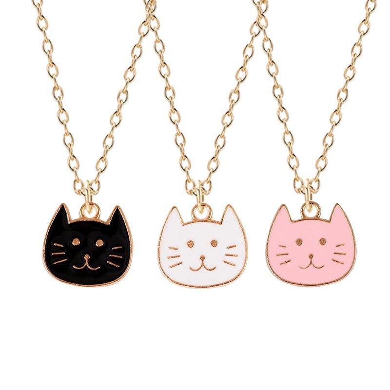  Cat Bestie Necklace sold by Fleurlovin, Free Shipping Worldwide