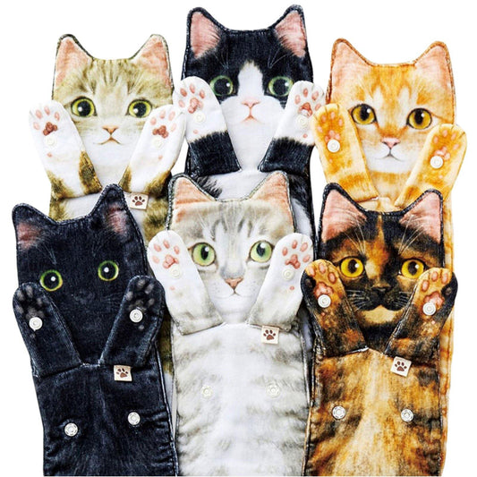  Cat Breeds Hand Towels sold by Fleurlovin, Free Shipping Worldwide