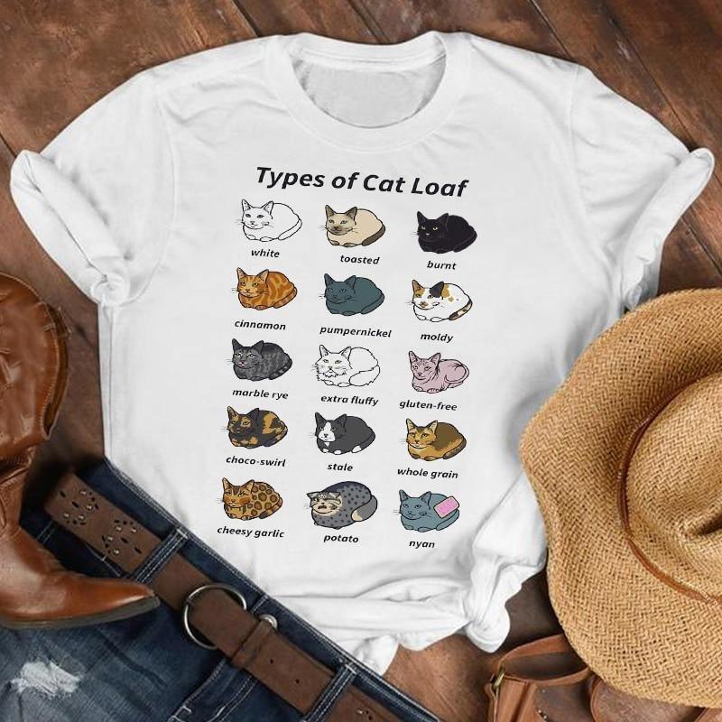  Cat Breeds T-Shirt sold by Fleurlovin, Free Shipping Worldwide