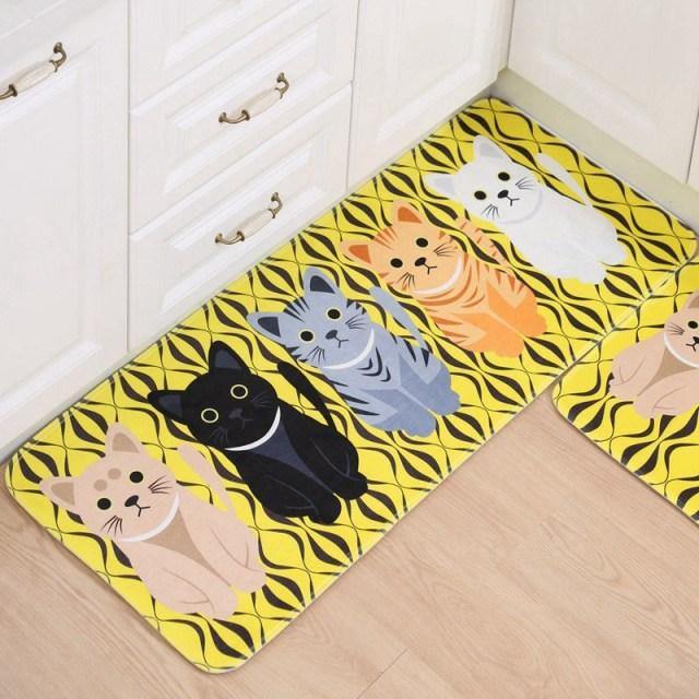  Cat Buddy Rug sold by Fleurlovin, Free Shipping Worldwide