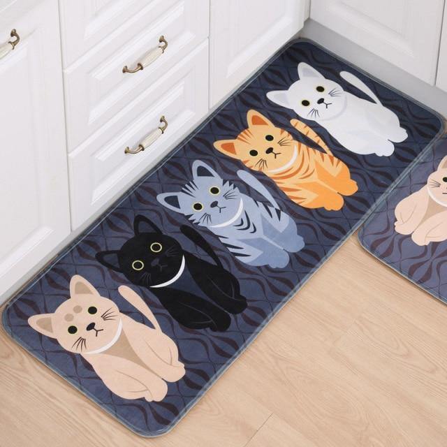  Cat Buddy Rug sold by Fleurlovin, Free Shipping Worldwide