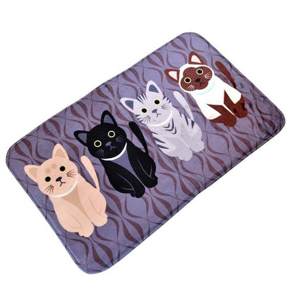  Cat Buddy Rug sold by Fleurlovin, Free Shipping Worldwide