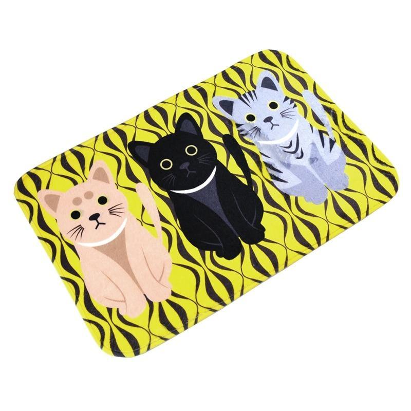  Cat Buddy Rug sold by Fleurlovin, Free Shipping Worldwide