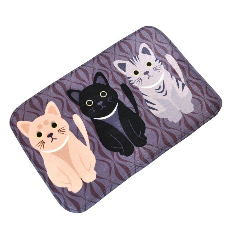  Cat Buddy Rug sold by Fleurlovin, Free Shipping Worldwide