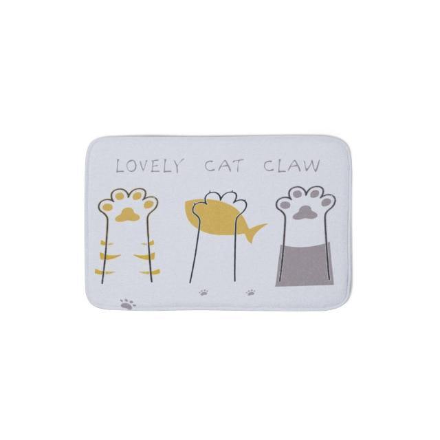  Cat Claw Rug sold by Fleurlovin, Free Shipping Worldwide
