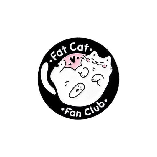  Cat Club Brooch sold by Fleurlovin, Free Shipping Worldwide