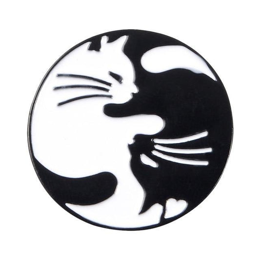  Cat Couple Brooch sold by Fleurlovin, Free Shipping Worldwide