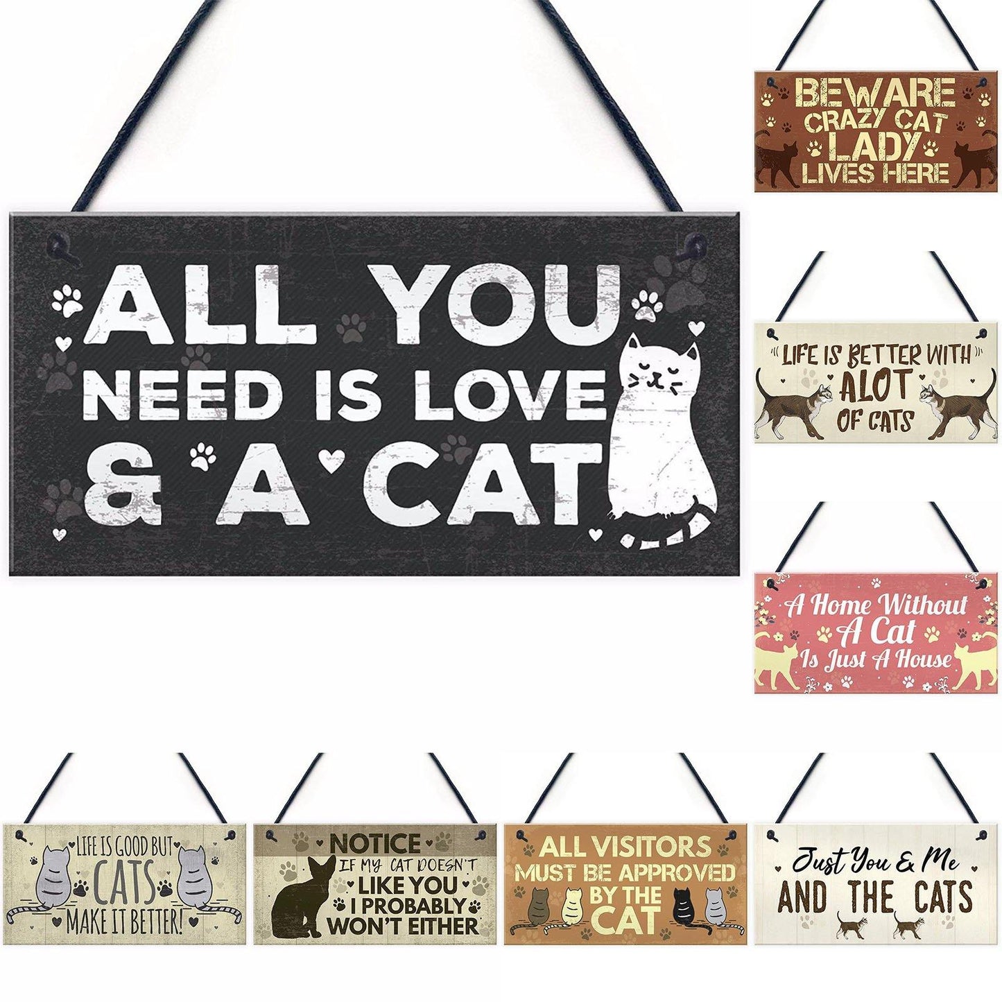  Cat Door Hanging Decor sold by Fleurlovin, Free Shipping Worldwide