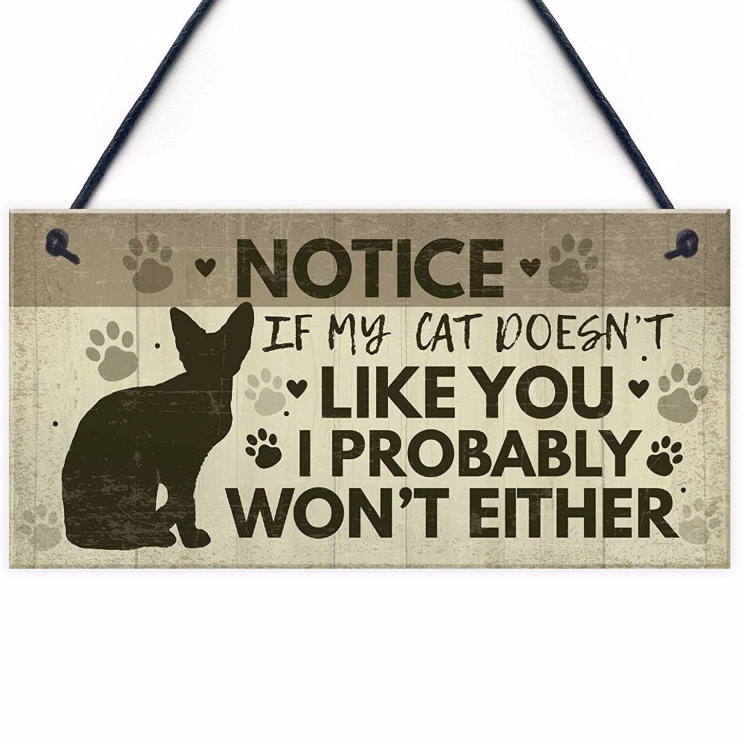  Cat Door Hanging Decor sold by Fleurlovin, Free Shipping Worldwide