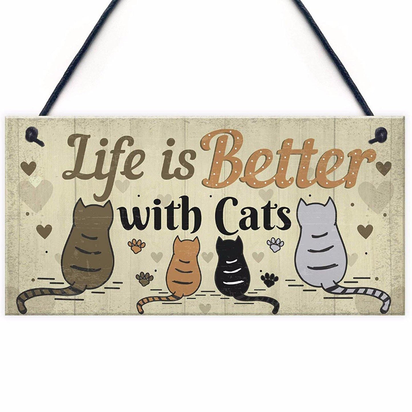  Cat Door Hanging Decor sold by Fleurlovin, Free Shipping Worldwide