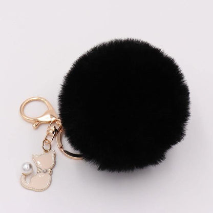  Cat Fur Keychain sold by Fleurlovin, Free Shipping Worldwide