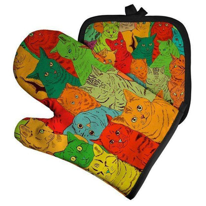  Cat Glove and Mat sold by Fleurlovin, Free Shipping Worldwide