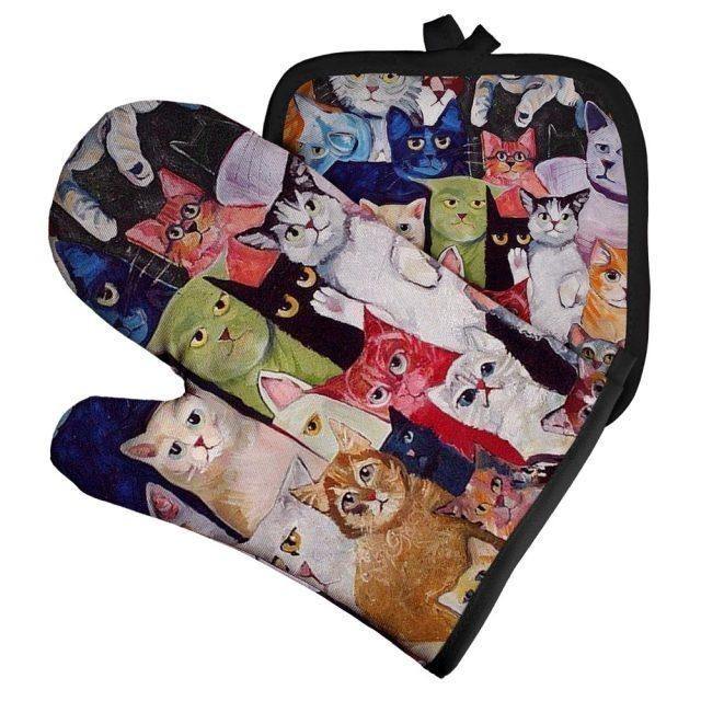  Cat Glove and Mat sold by Fleurlovin, Free Shipping Worldwide