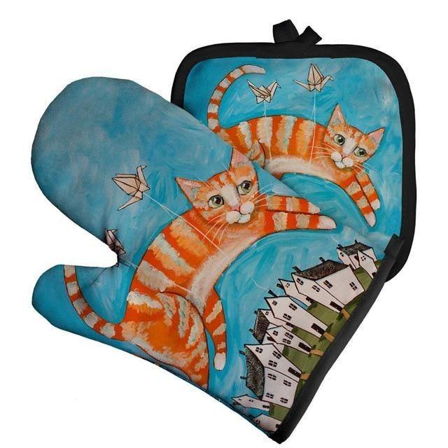  Cat Glove and Mat sold by Fleurlovin, Free Shipping Worldwide