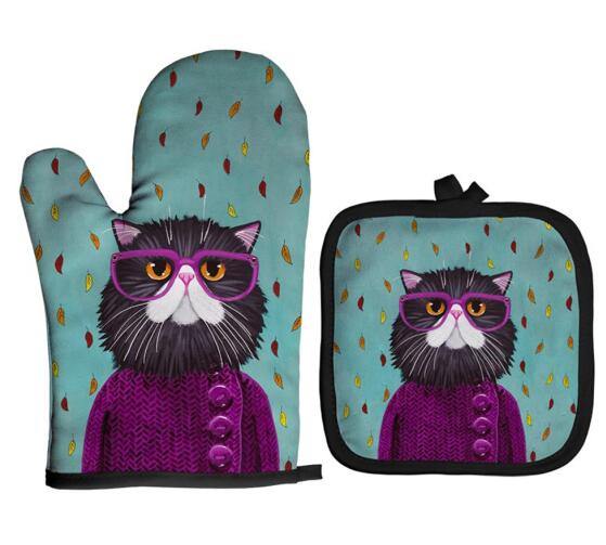  Cat Glove and Mat sold by Fleurlovin, Free Shipping Worldwide