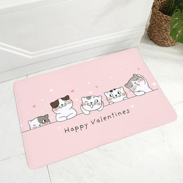  Cat Greet Rug sold by Fleurlovin, Free Shipping Worldwide