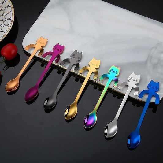  Cat Hands Spoon sold by Fleurlovin, Free Shipping Worldwide