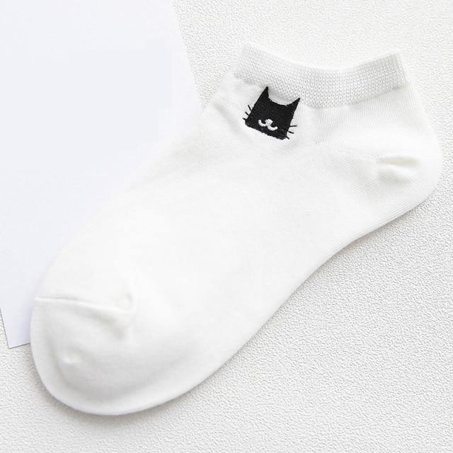  Cat Head Socks sold by Fleurlovin, Free Shipping Worldwide