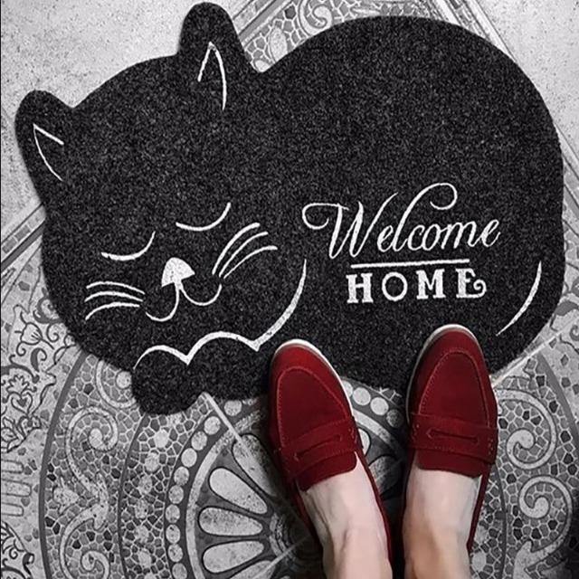  Cat Home Rug sold by Fleurlovin, Free Shipping Worldwide