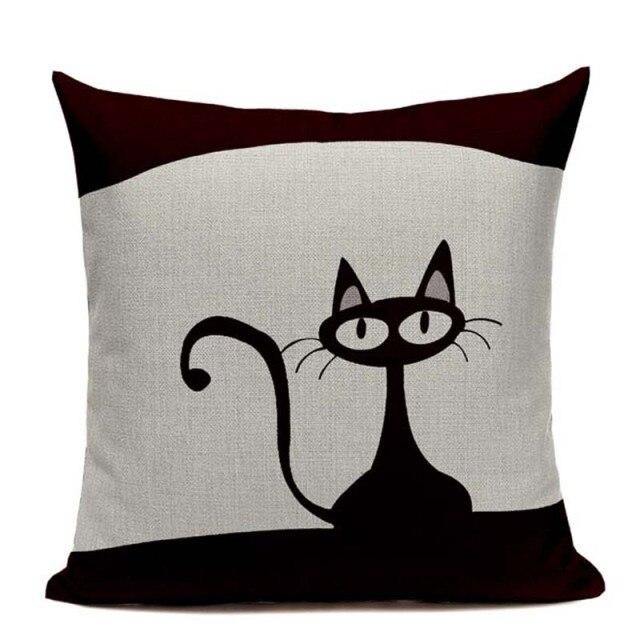  Cat Lady Pillowcase sold by Fleurlovin, Free Shipping Worldwide