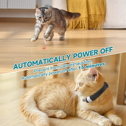 Cat Laser Toy - Premium  from New arrivals 1 - Just $19.99! Shop now at Fleurlovin