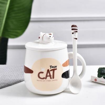  Cat Lay Mug sold by Fleurlovin, Free Shipping Worldwide