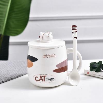  Cat Lay Mug sold by Fleurlovin, Free Shipping Worldwide