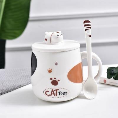  Cat Lay Mug sold by Fleurlovin, Free Shipping Worldwide