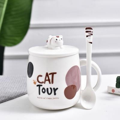  Cat Lay Mug sold by Fleurlovin, Free Shipping Worldwide