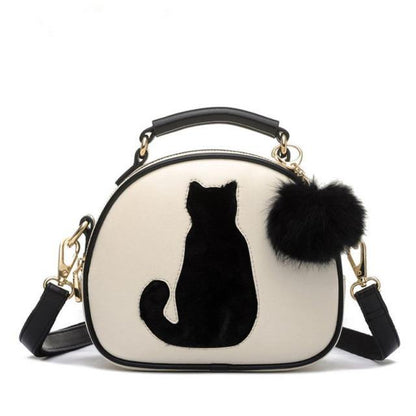  Cat Leather Handbag sold by Fleurlovin, Free Shipping Worldwide