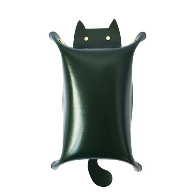 Cat Leather Storage sold by Fleurlovin, Free Shipping Worldwide