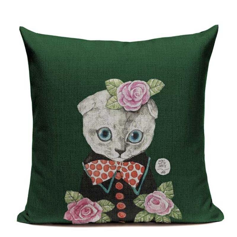  Cat Life Pillowcase sold by Fleurlovin, Free Shipping Worldwide