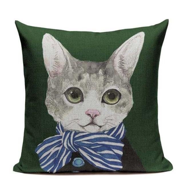  Cat Life Pillowcase sold by Fleurlovin, Free Shipping Worldwide