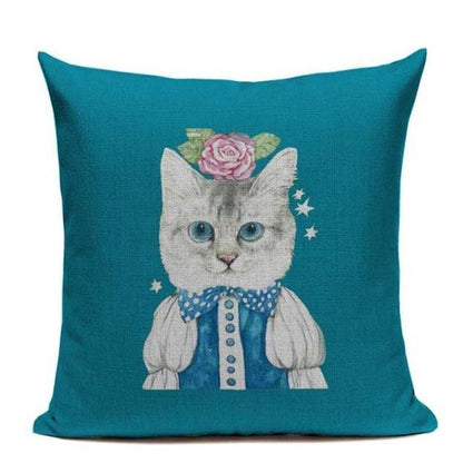  Cat Life Pillowcase sold by Fleurlovin, Free Shipping Worldwide