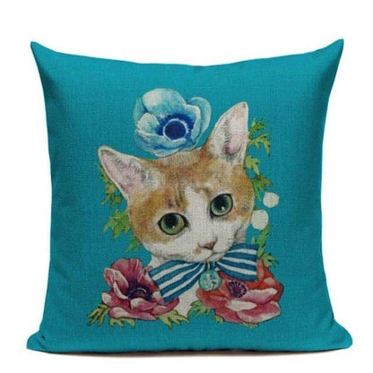  Cat Life Pillowcase sold by Fleurlovin, Free Shipping Worldwide