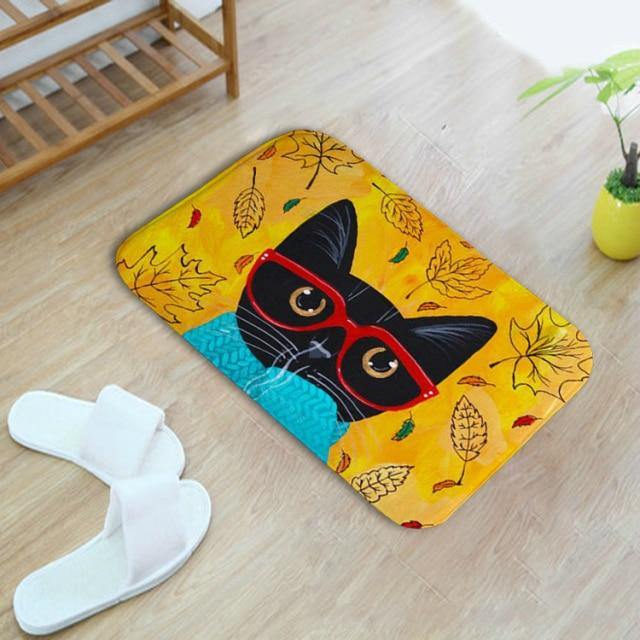  Cat Life Rug sold by Fleurlovin, Free Shipping Worldwide