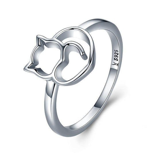 Cat Love Ring sold by Fleurlovin, Free Shipping Worldwide