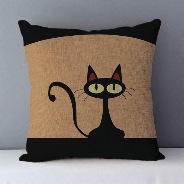  Cat Lover Pillowcase sold by Fleurlovin, Free Shipping Worldwide