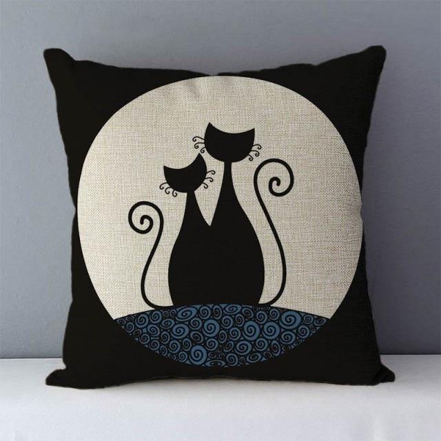  Cat Lover Pillowcase sold by Fleurlovin, Free Shipping Worldwide