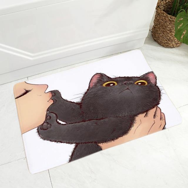  Cat Lover Rug sold by Fleurlovin, Free Shipping Worldwide
