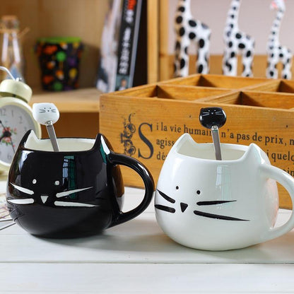  Cat Lovers Mug sold by Fleurlovin, Free Shipping Worldwide