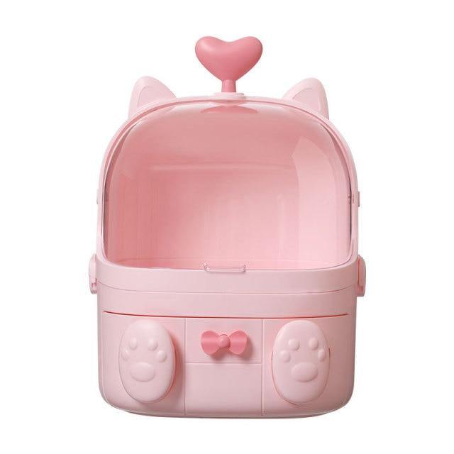  Cat Makeup Storage sold by Fleurlovin, Free Shipping Worldwide