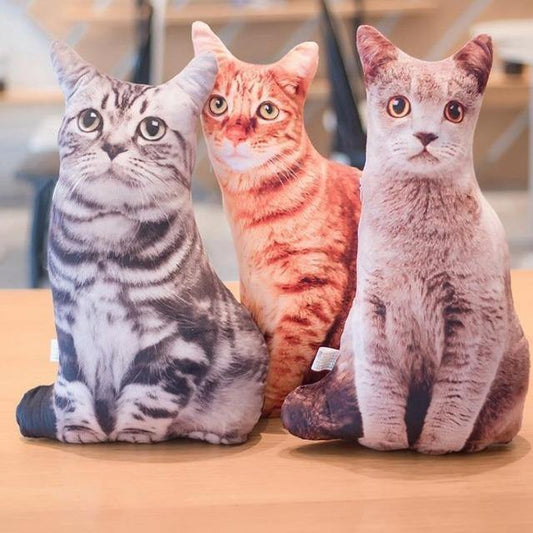  Cat Model Plush sold by Fleurlovin, Free Shipping Worldwide