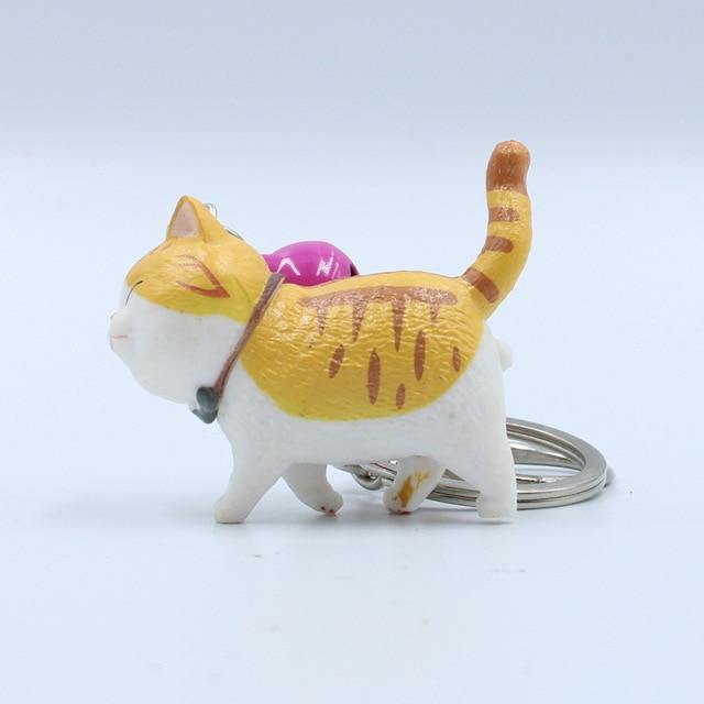  Cat Pet Keychain sold by Fleurlovin, Free Shipping Worldwide