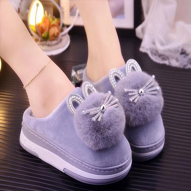  Cat Purr Slippers sold by Fleurlovin, Free Shipping Worldwide