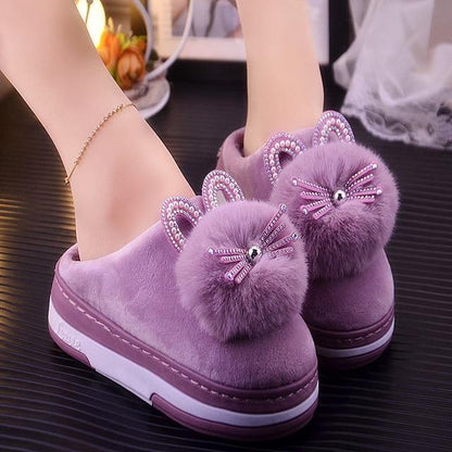  Cat Purr Slippers sold by Fleurlovin, Free Shipping Worldwide
