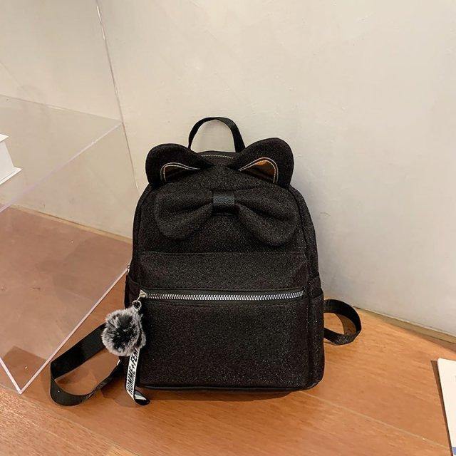  Cat Ribbon Backpack sold by Fleurlovin, Free Shipping Worldwide