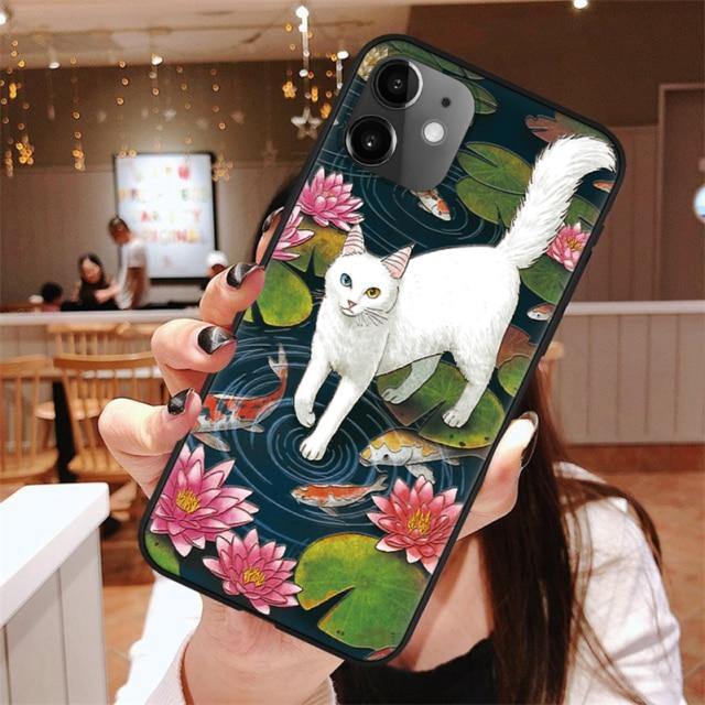  Cat Season Case sold by Fleurlovin, Free Shipping Worldwide