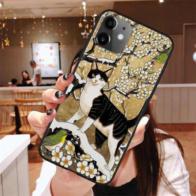  Cat Season Case sold by Fleurlovin, Free Shipping Worldwide